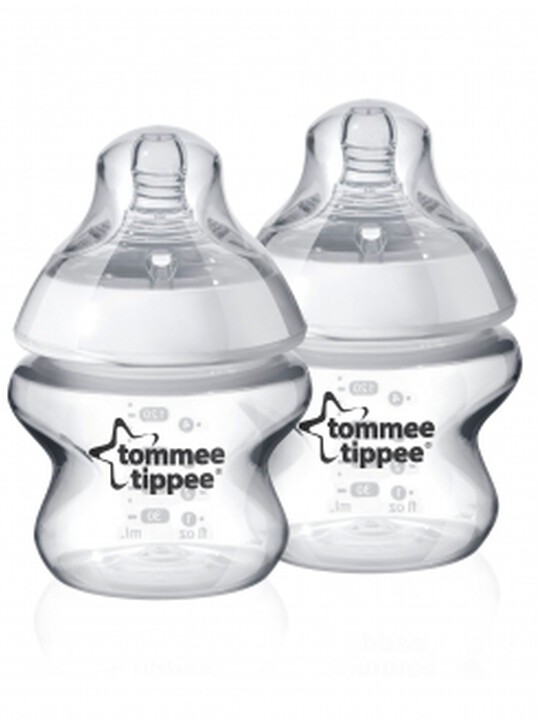 Tommee Tippee Plast Feed Bottle 150mlx2 image number 1